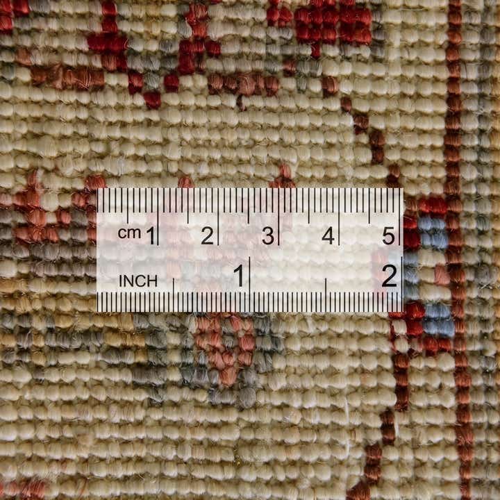 4' 2 x 6' 2 Hand Knotted Ariana Ziegler Rug