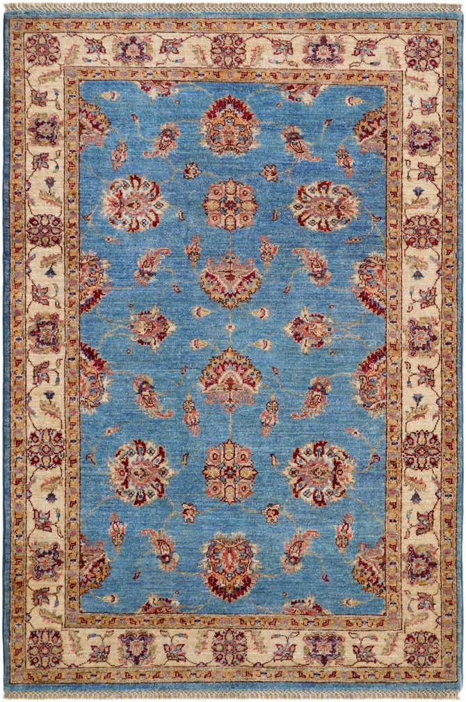 4' 2 x 6' 2 Hand Knotted Ariana Ziegler Rug