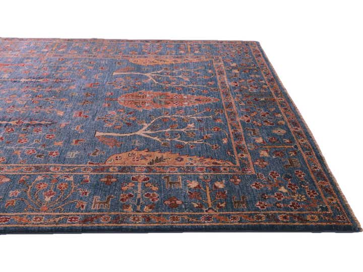4' 11 x 6' 11 Hand Knotted Ariana Ziegler Rug