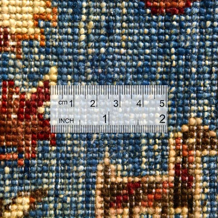 4' 11 x 6' 11 Hand Knotted Ariana Ziegler Rug