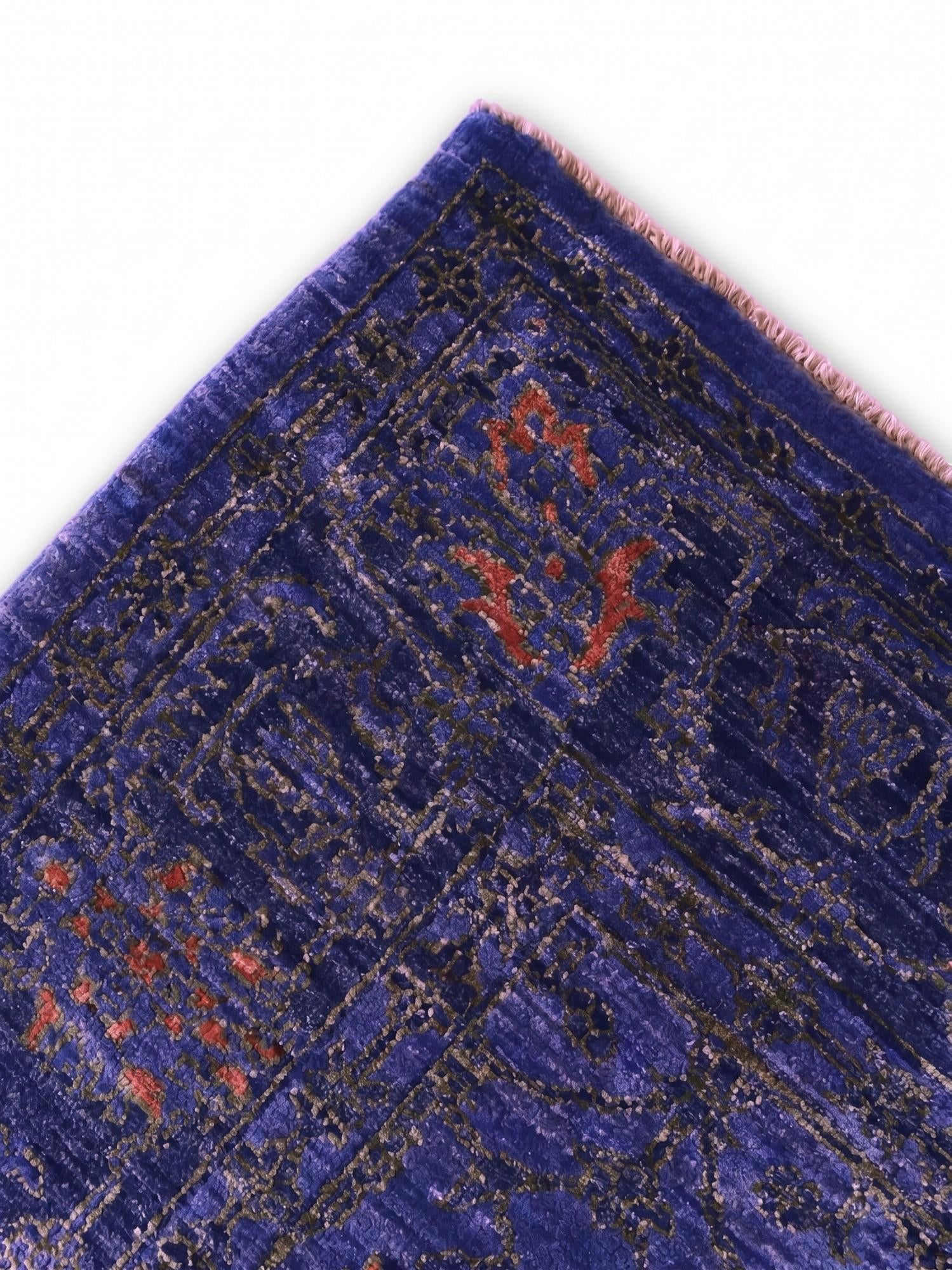 5' 1 x 6' 6 Hand Knotted Ariana Ziegler Rug