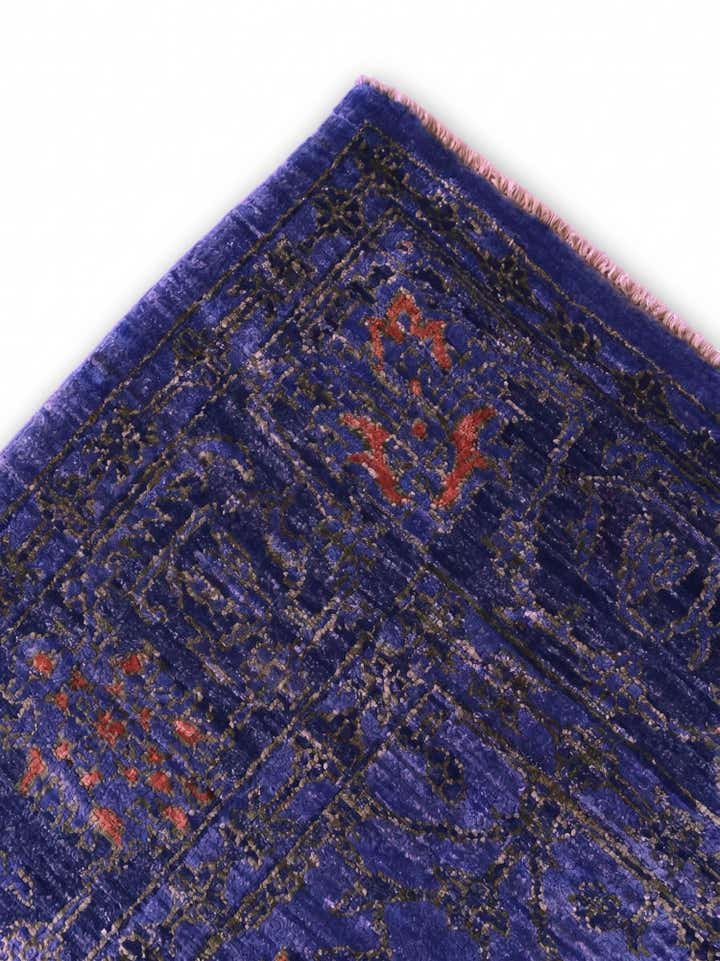 5' 1 x 6' 6 Hand Knotted Ariana Ziegler Rug