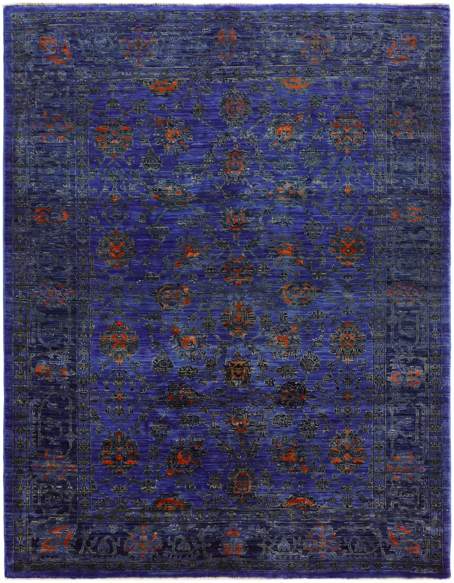 5' 1 x 6' 6 Hand Knotted Ariana Ziegler Rug
