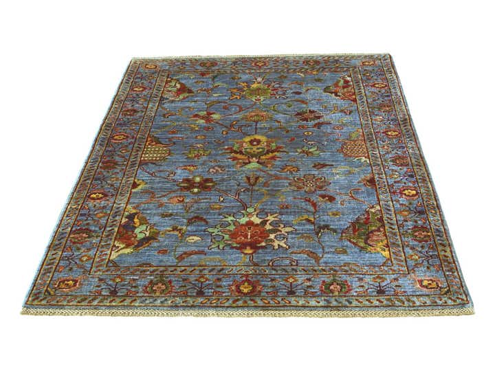 3' 6 x 5' Hand Knotted Ariana Ziegler Rug
