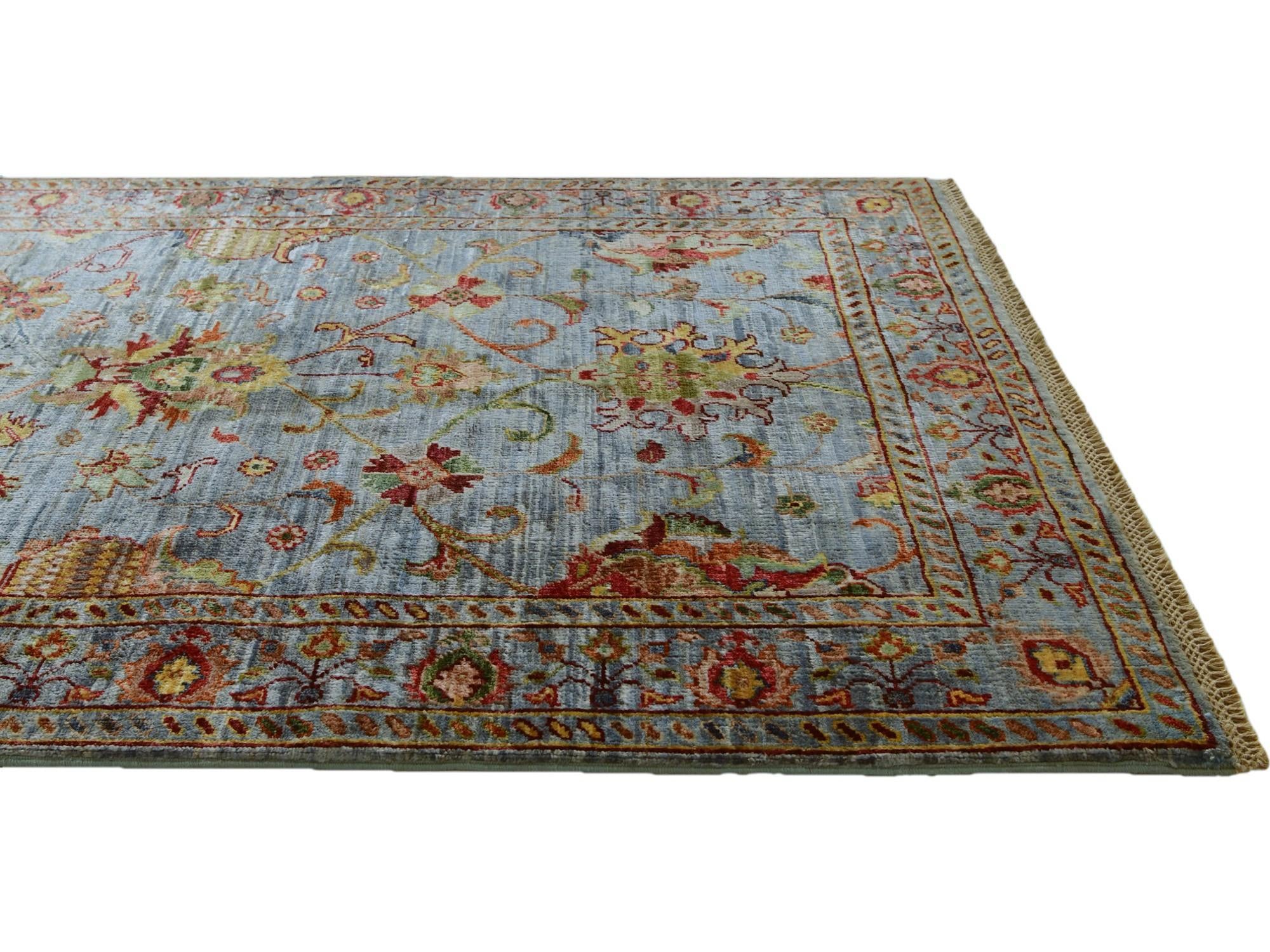3' 6 x 5' Hand Knotted Ariana Ziegler Rug