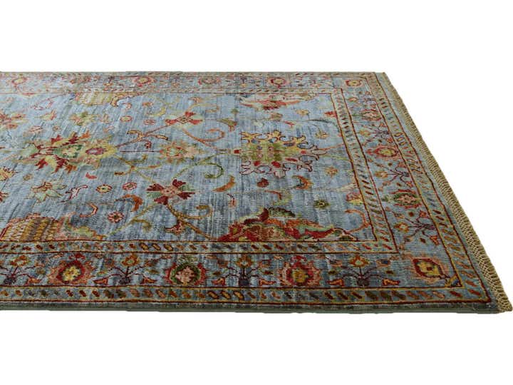 3' 6 x 5' Hand Knotted Ariana Ziegler Rug