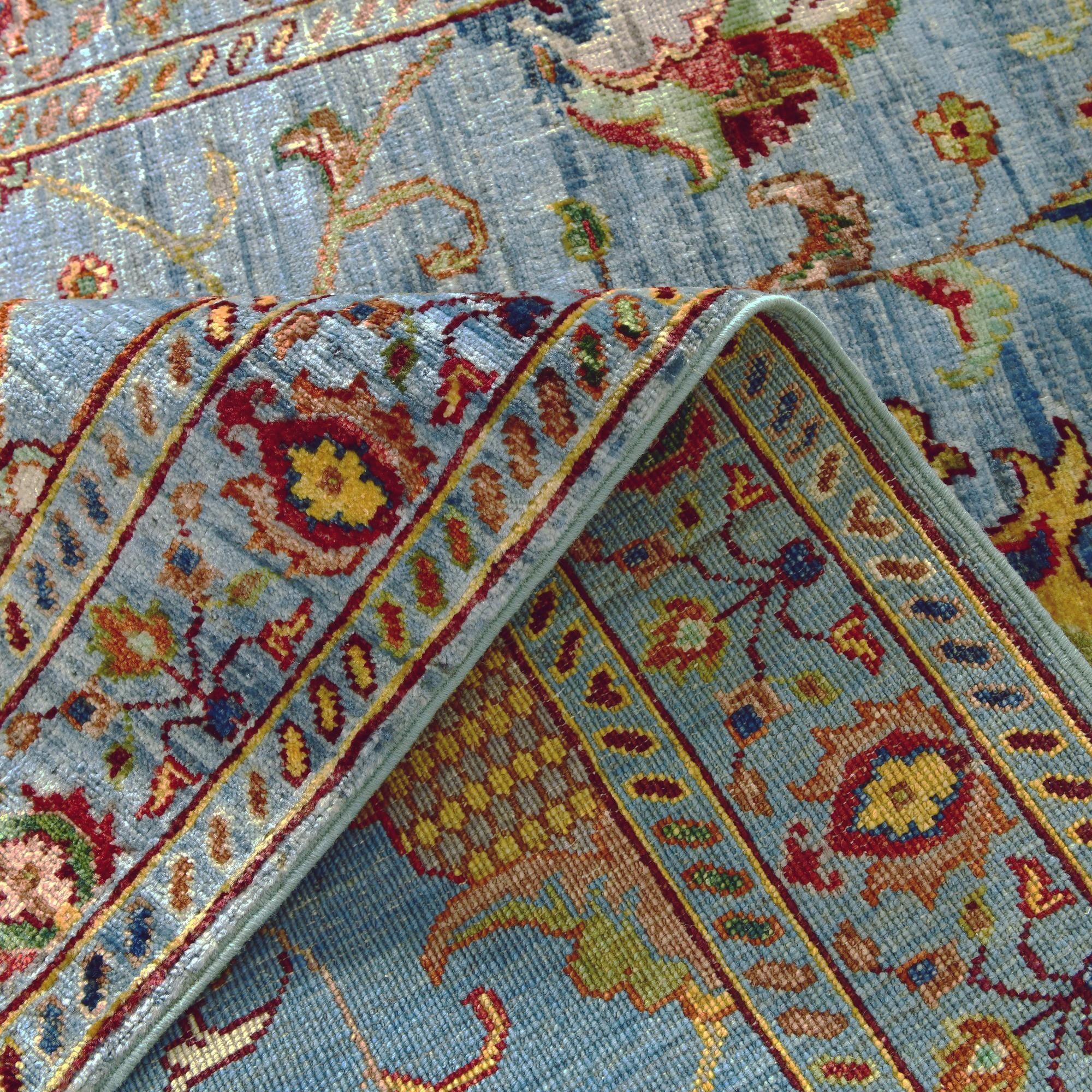 3' 6 x 5' Hand Knotted Ariana Ziegler Rug