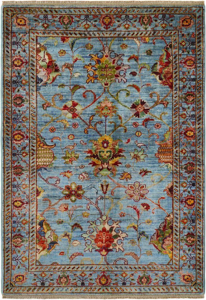 3' 6 x 5' Hand Knotted Ariana Ziegler Rug