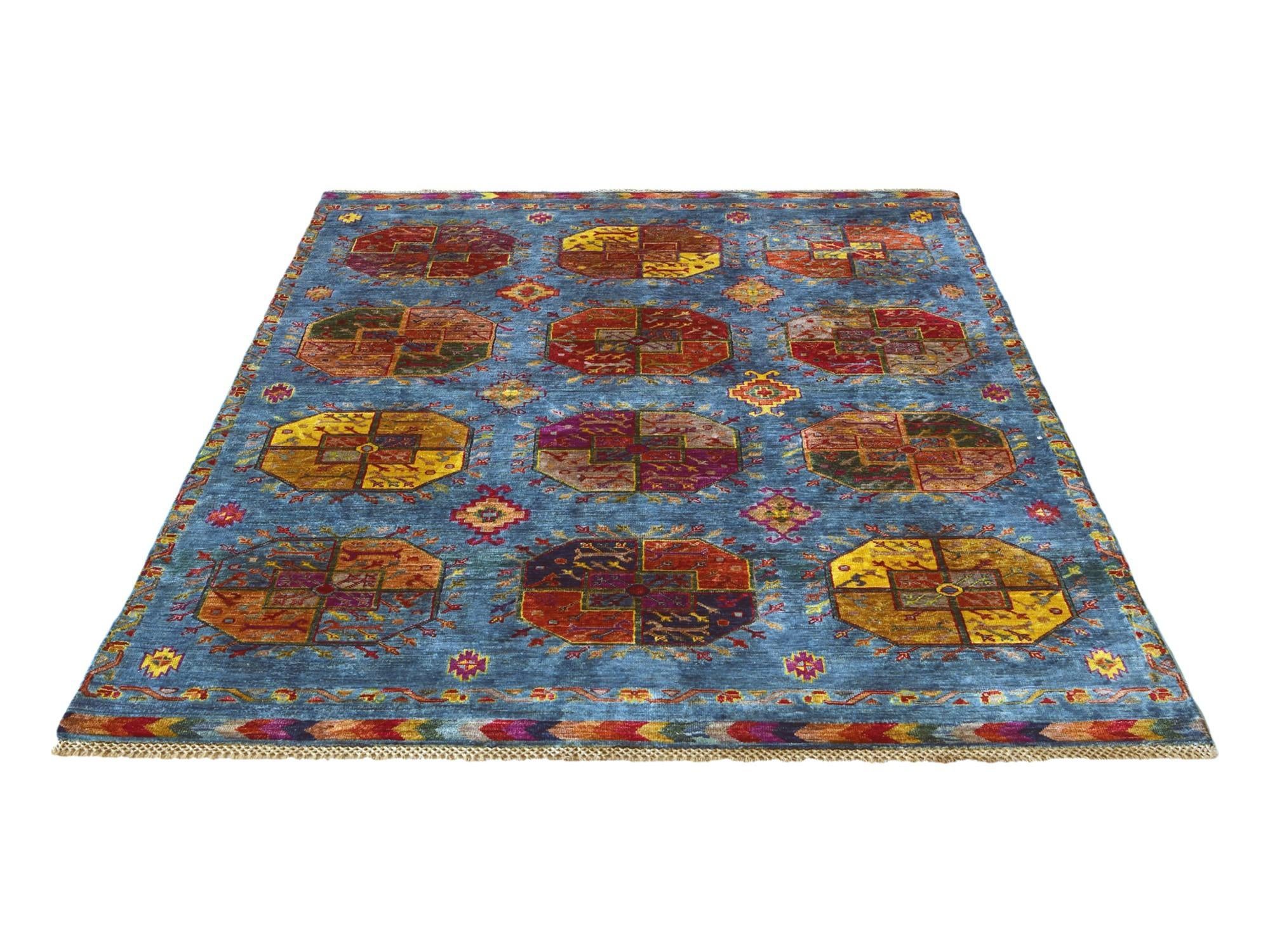 5' 1 x 7' 3 Hand Knotted Ariana Ziegler Rug