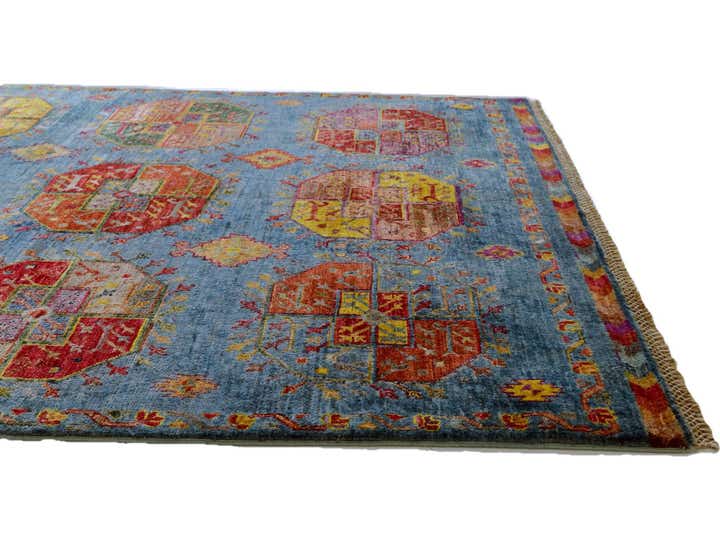 5' 1 x 7' 3 Hand Knotted Ariana Ziegler Rug