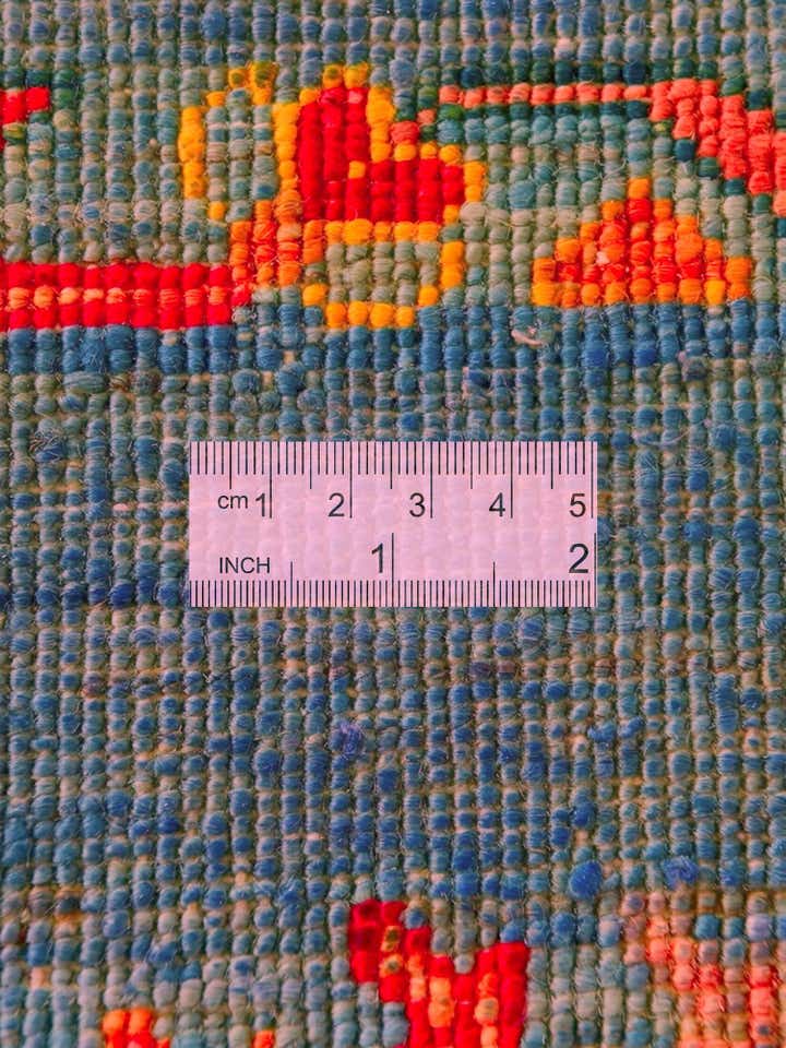 5' 1 x 7' 3 Hand Knotted Ariana Ziegler Rug
