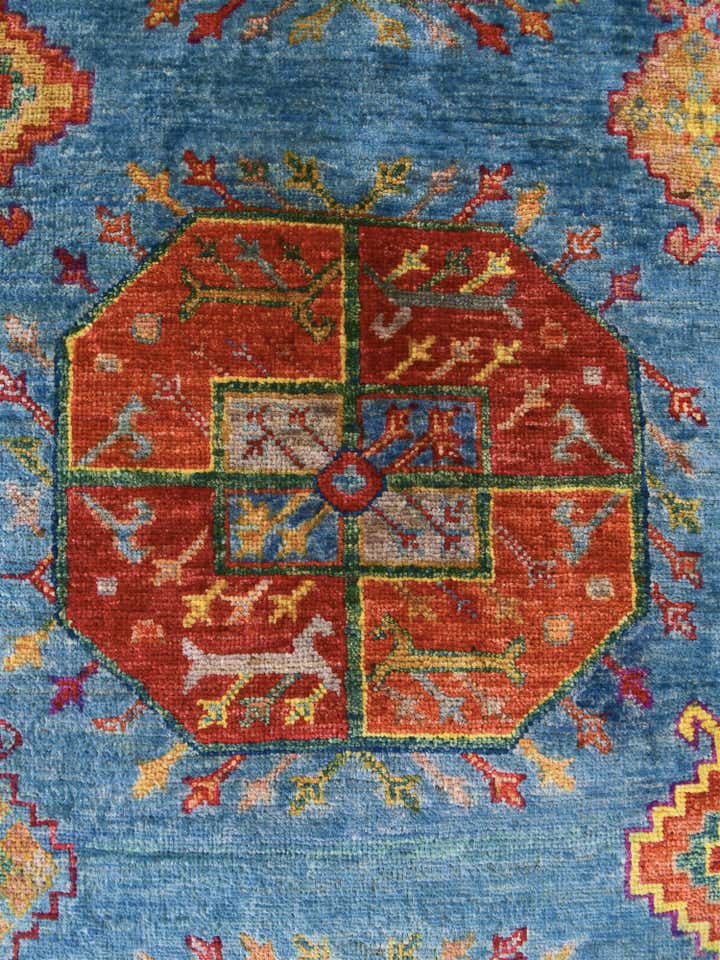 5' 1 x 7' 3 Hand Knotted Ariana Ziegler Rug