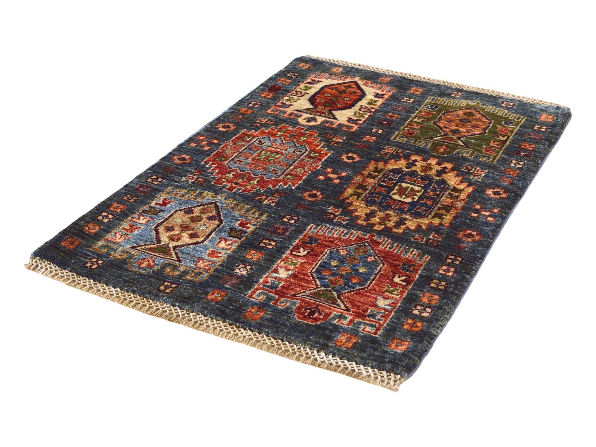 2' x 3' Hand Knotted Ariana Ziegler Rug