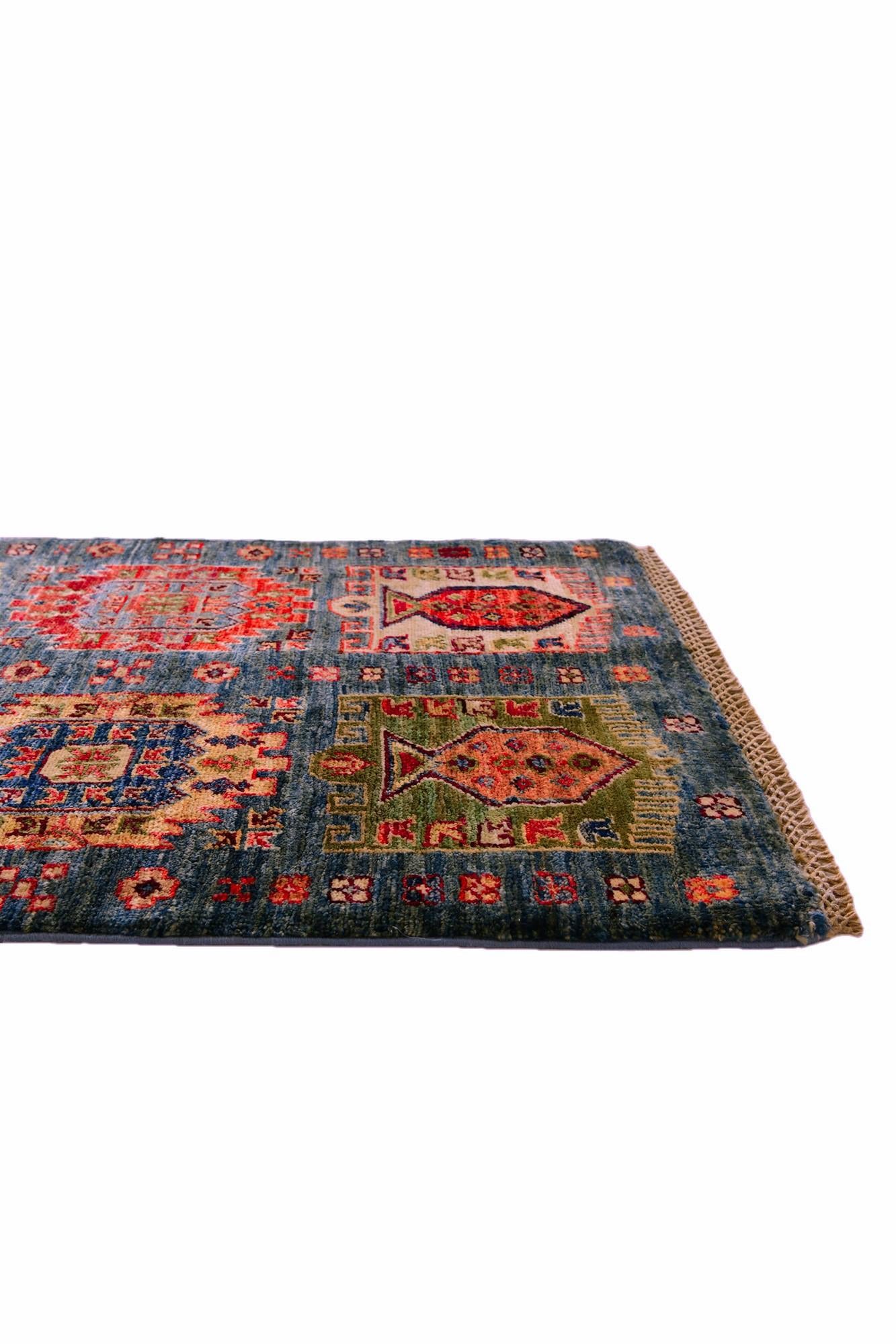 2' x 3' Hand Knotted Ariana Ziegler Rug