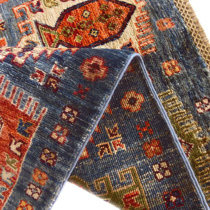 2' x 3' Hand Knotted Ariana Ziegler Rug