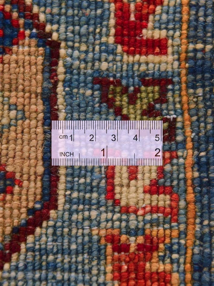 Detail image of 2' x 3' Hand Knotted Ariana Ziegler Rug
