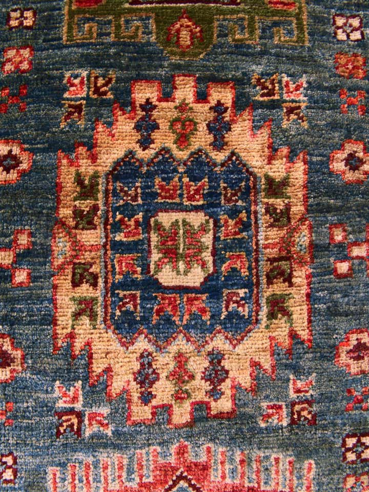 2' x 3' Hand Knotted Ariana Ziegler Rug