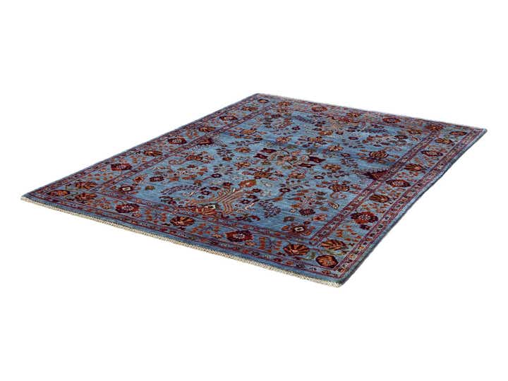 4' 11 x 6' 8 Hand Knotted Ariana Ziegler Rug