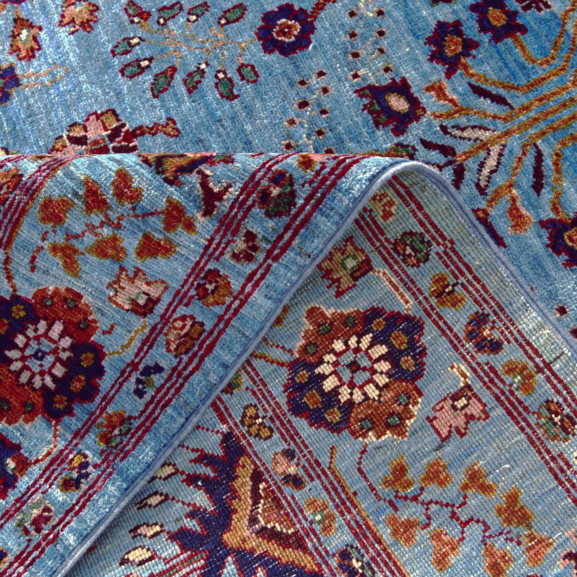 4' 11 x 6' 8 Hand Knotted Ariana Ziegler Rug