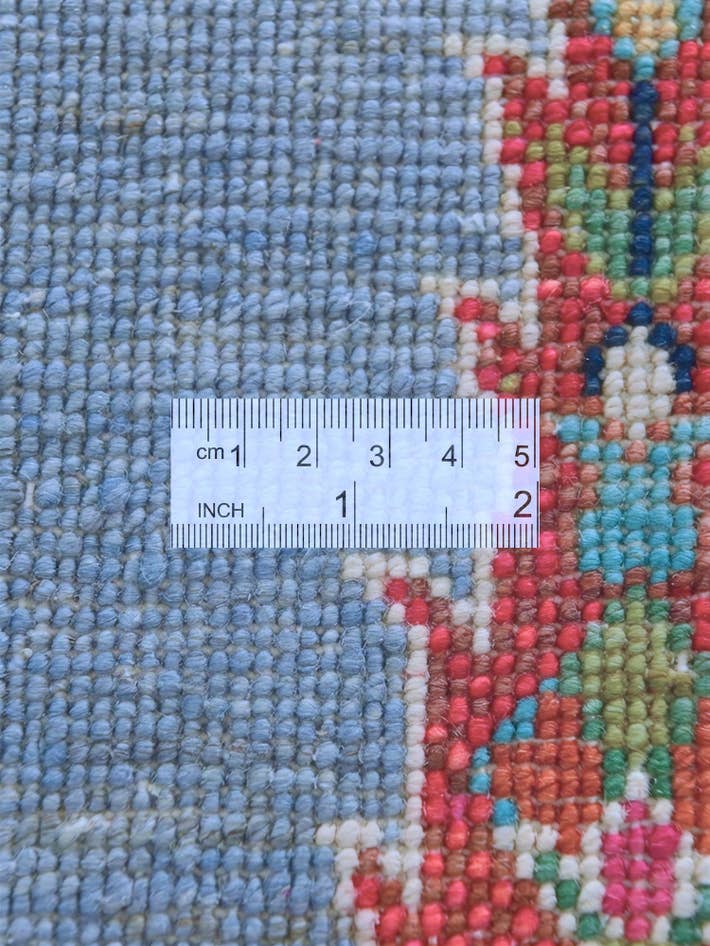 Detail image of 4' 1 x 6' Hand Knotted Ariana Ziegler Rug