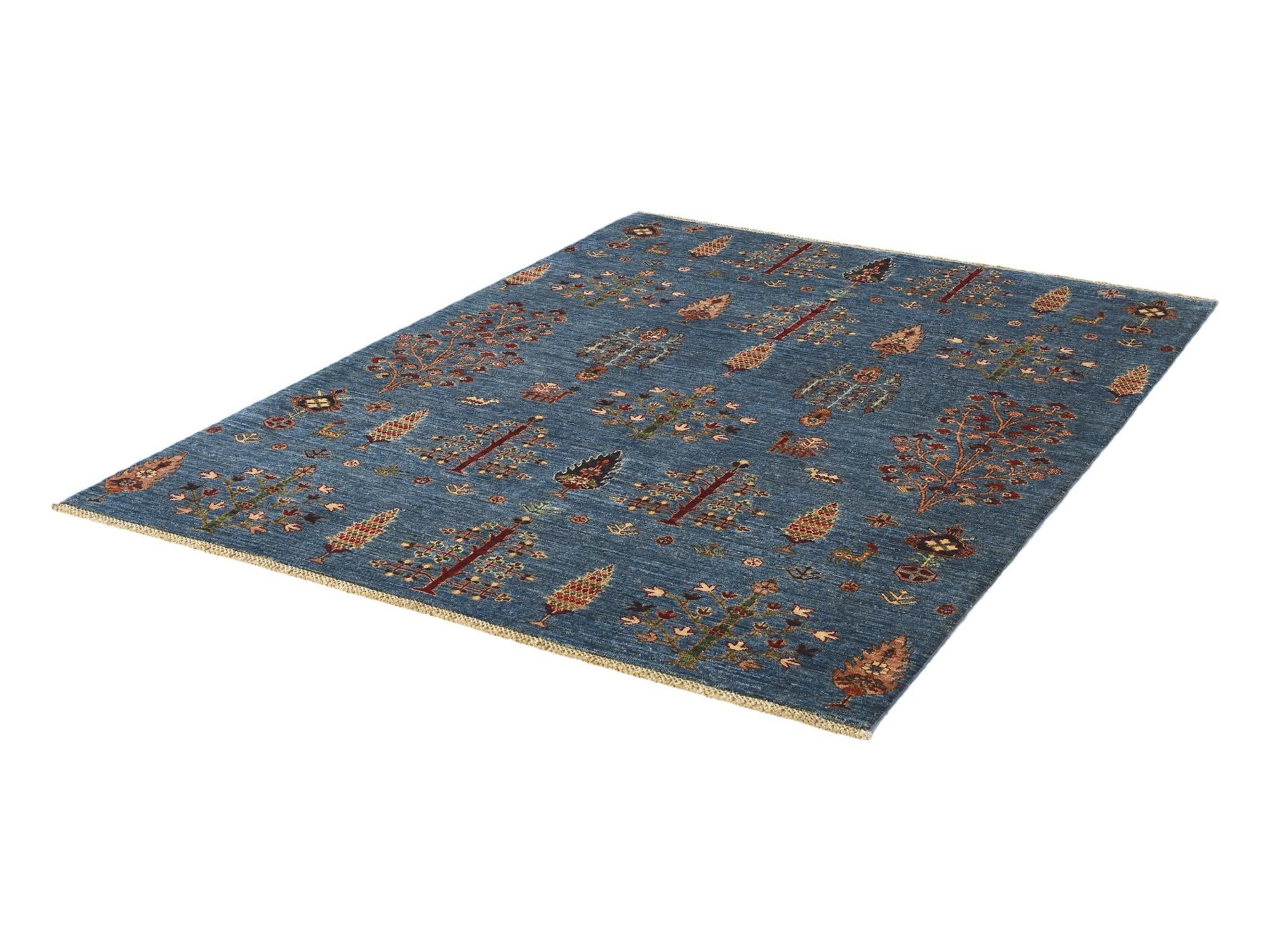 5' 2 x 7' Hand Knotted Ariana Ziegler Rug
