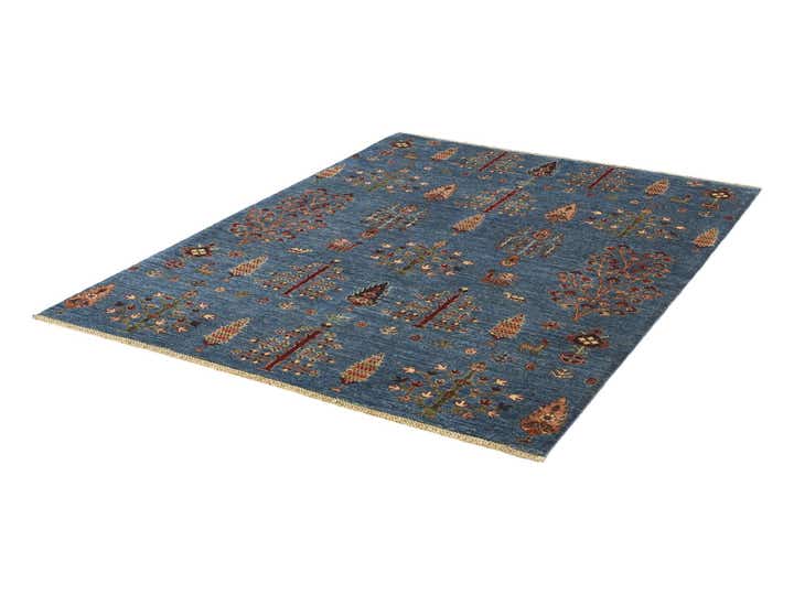 5' 2 x 7' Hand Knotted Ariana Ziegler Rug