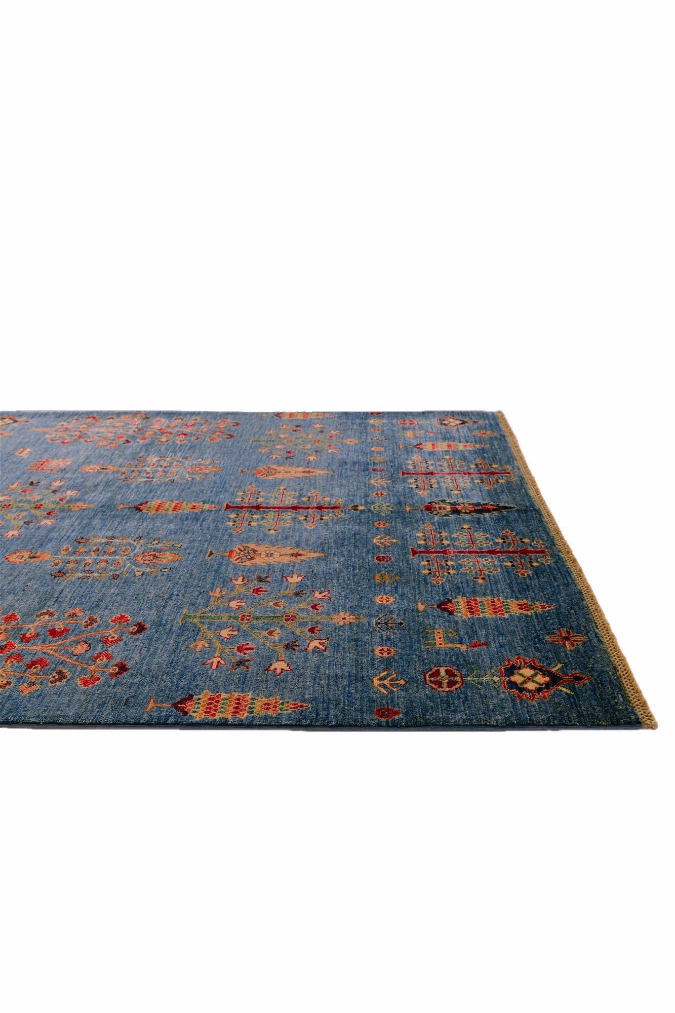 5' 2 x 7' Hand Knotted Ariana Ziegler Rug