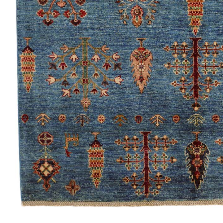 5' 2 x 7' Hand Knotted Ariana Ziegler Rug