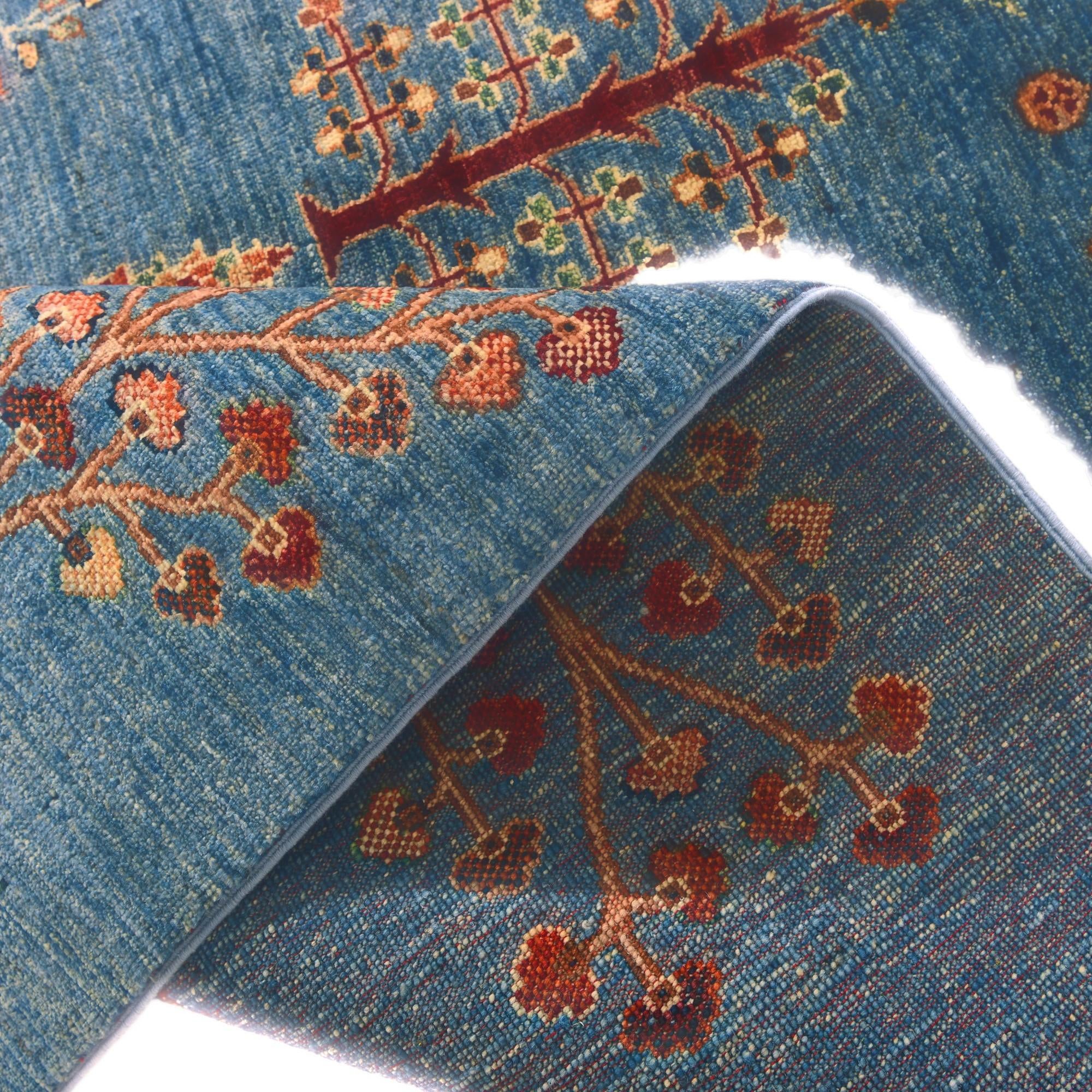 5' 2 x 7' Hand Knotted Ariana Ziegler Rug
