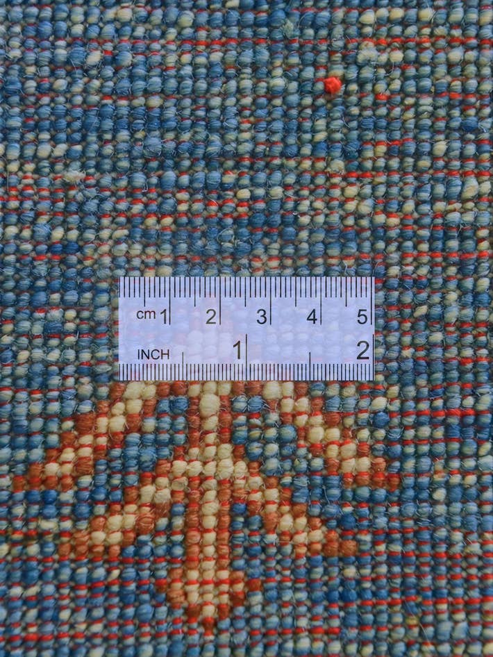 Detail image of 5' 2 x 7' Hand Knotted Ariana Ziegler Rug