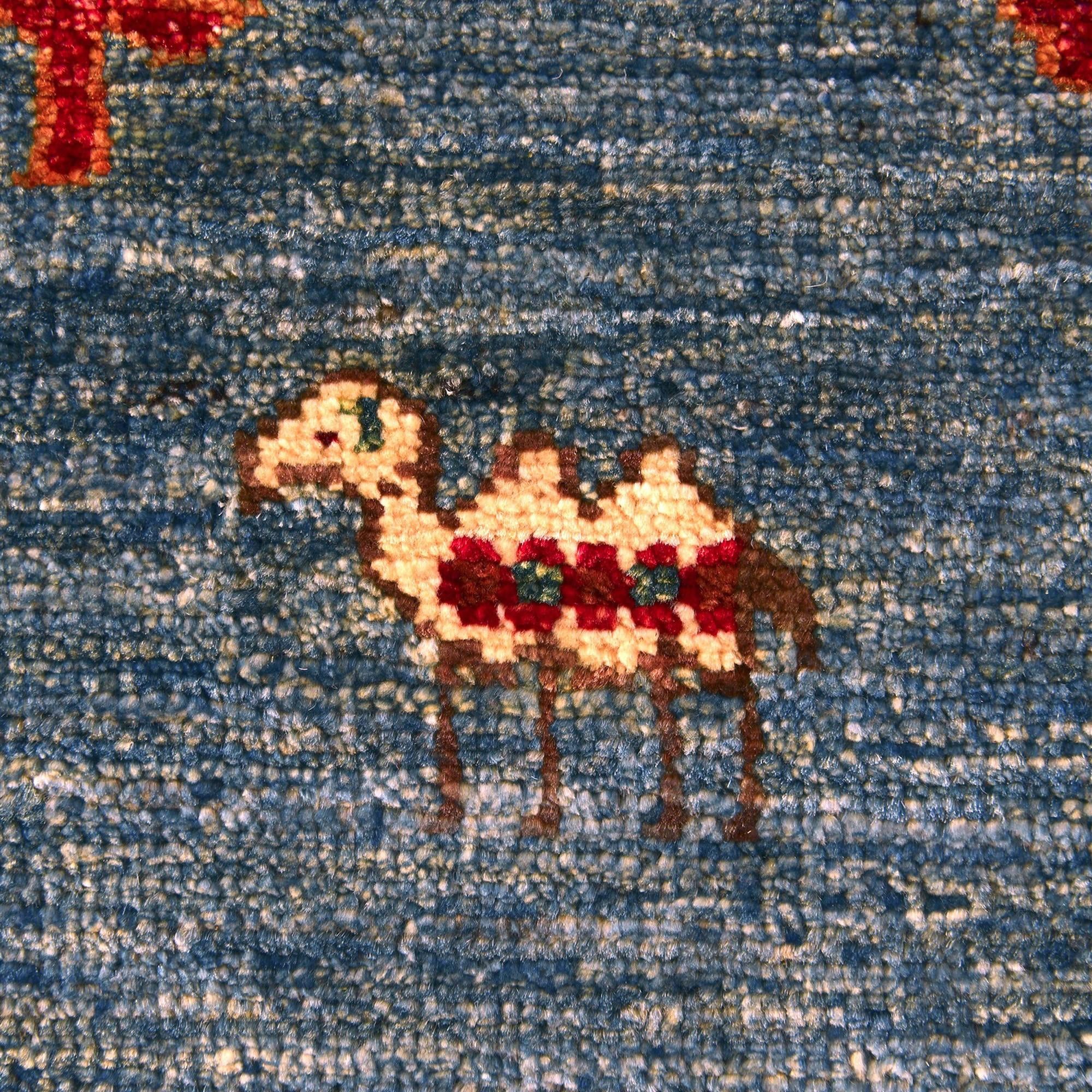 155cm x 215cm Hand Knotted Ariana Ziegler Rug