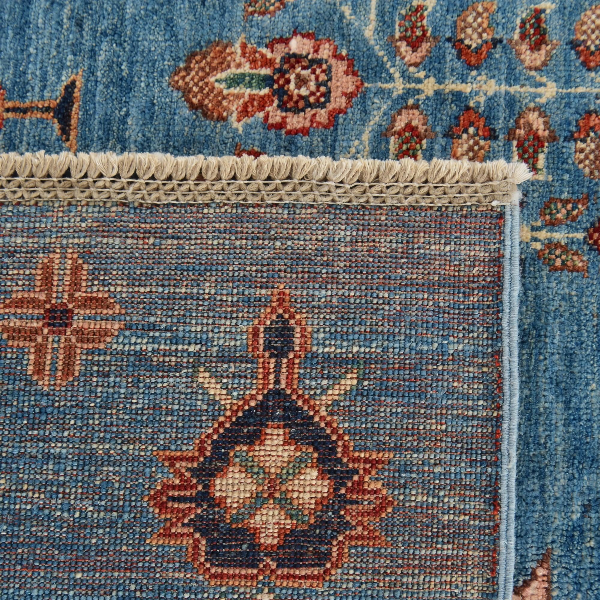 155cm x 215cm Hand Knotted Ariana Ziegler Rug