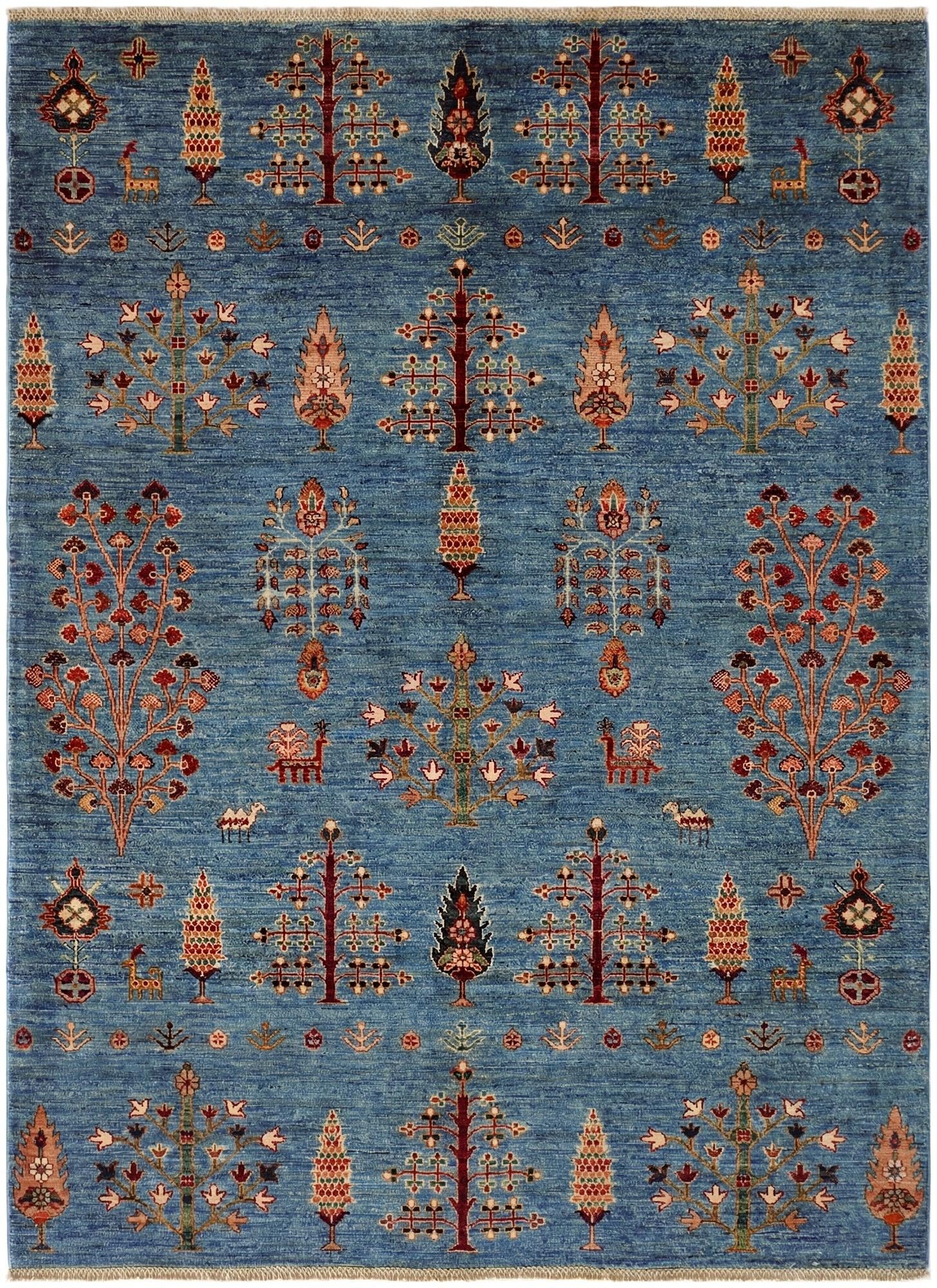 5' 2 x 7' Hand Knotted Ariana Ziegler Rug