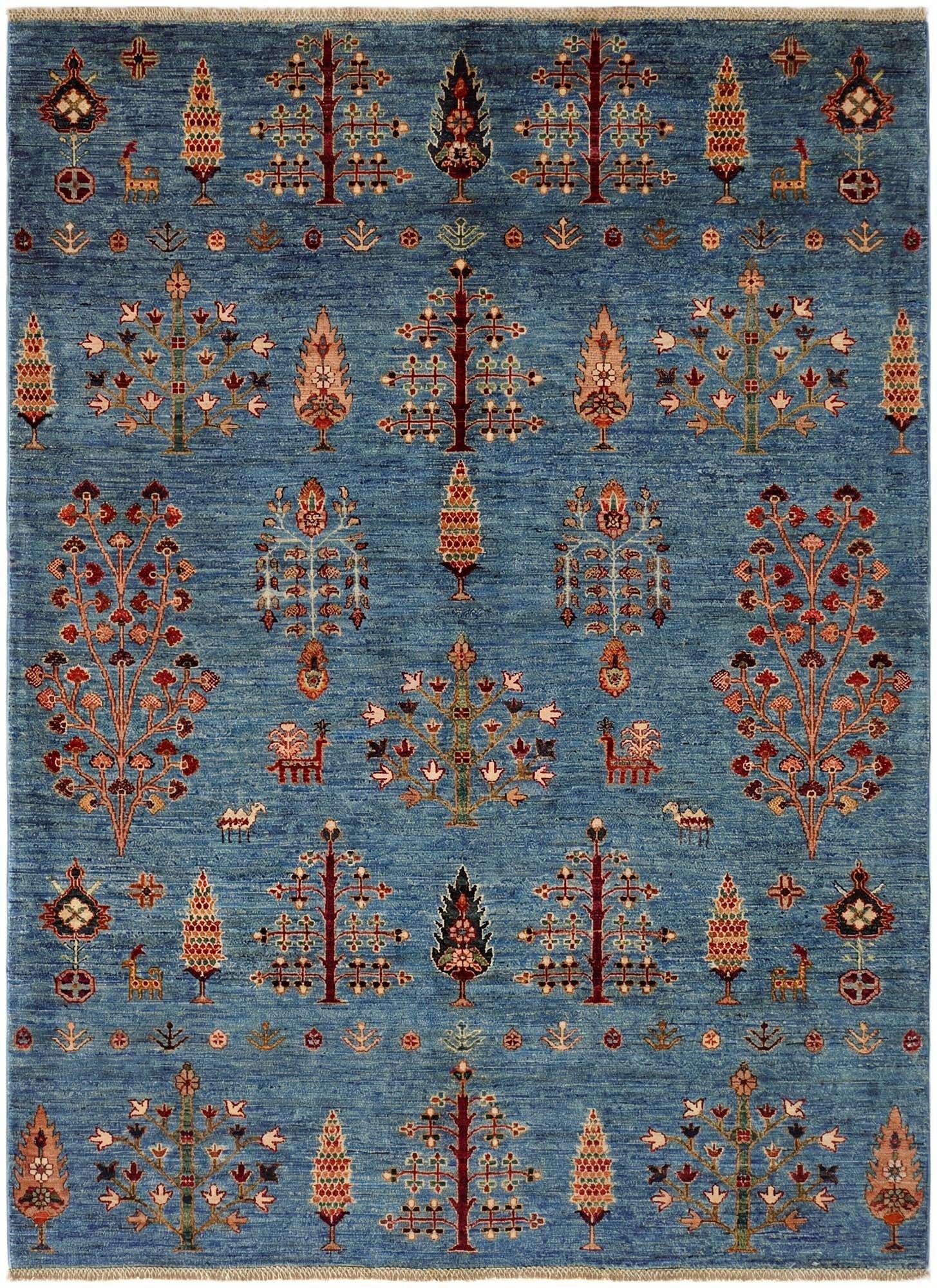 5' 2 x 7' Hand Knotted Ariana Ziegler Rug