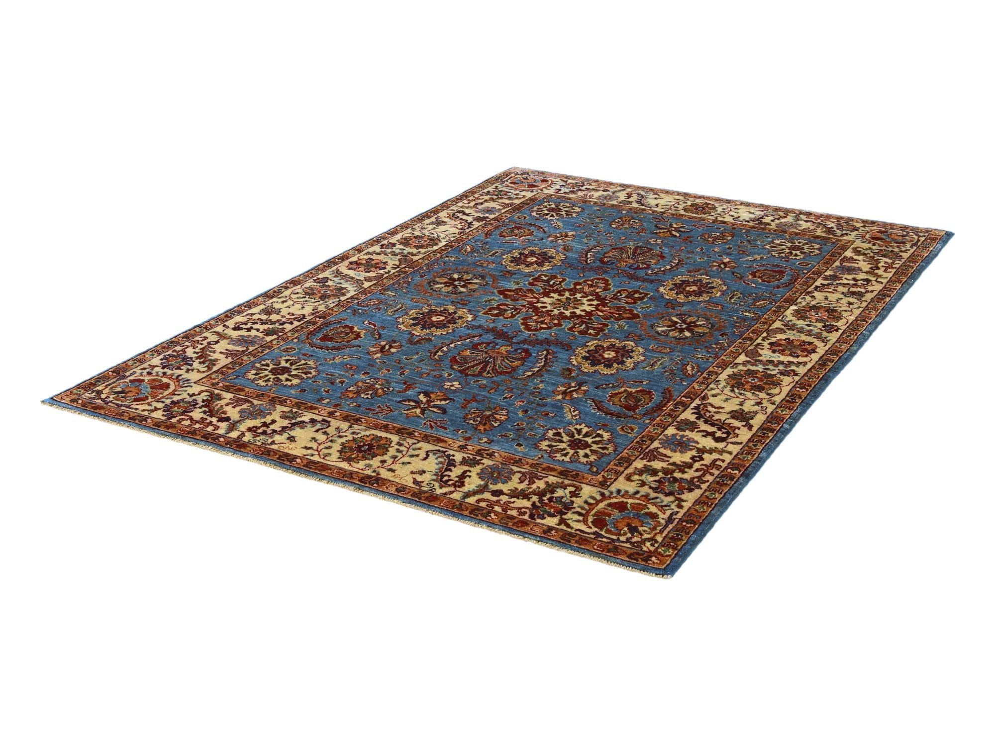 5' x 7' 2 Hand Knotted Ariana Ziegler Rug