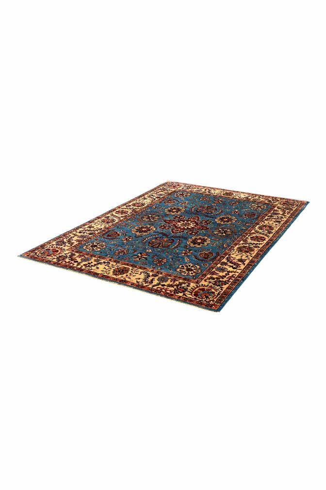 5' x 7' 2 Hand Knotted Ariana Ziegler Rug