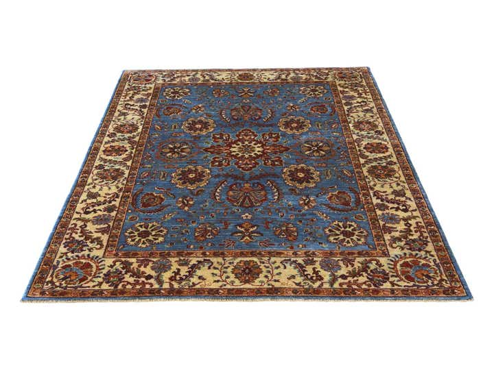 5' x 7' 2 Hand Knotted Ariana Ziegler Rug