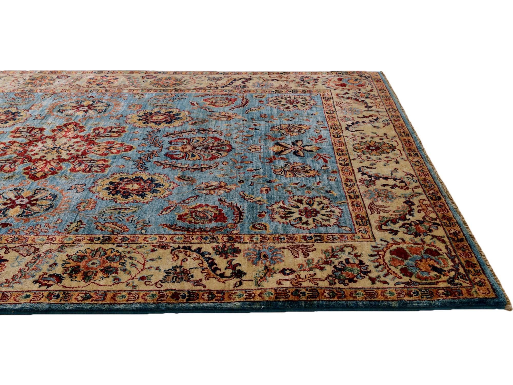 5' x 7' 2 Hand Knotted Ariana Ziegler Rug