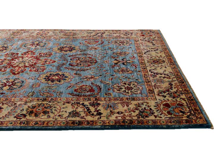 5' x 7' 2 Hand Knotted Ariana Ziegler Rug