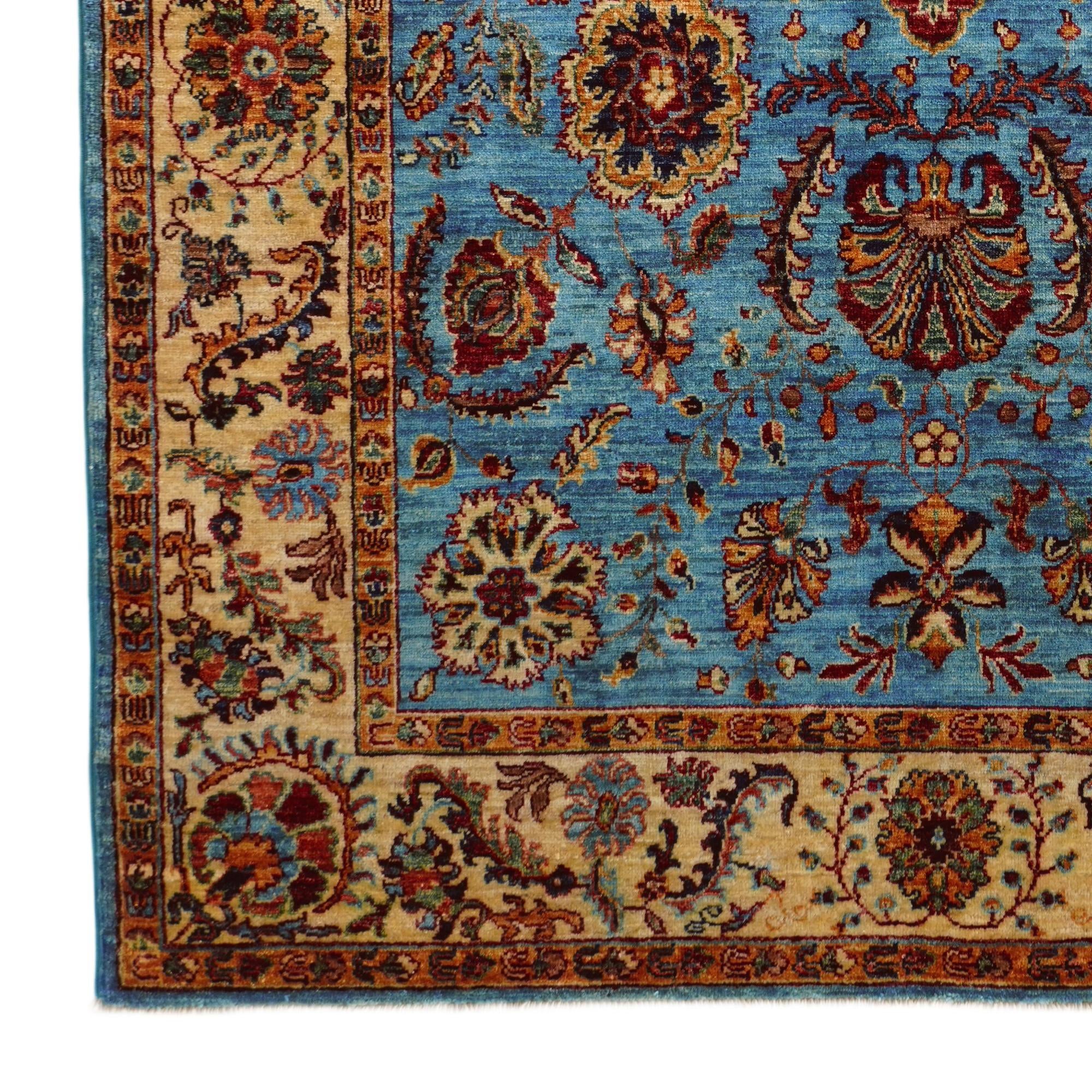 5' x 7' 2 Hand Knotted Ariana Ziegler Rug