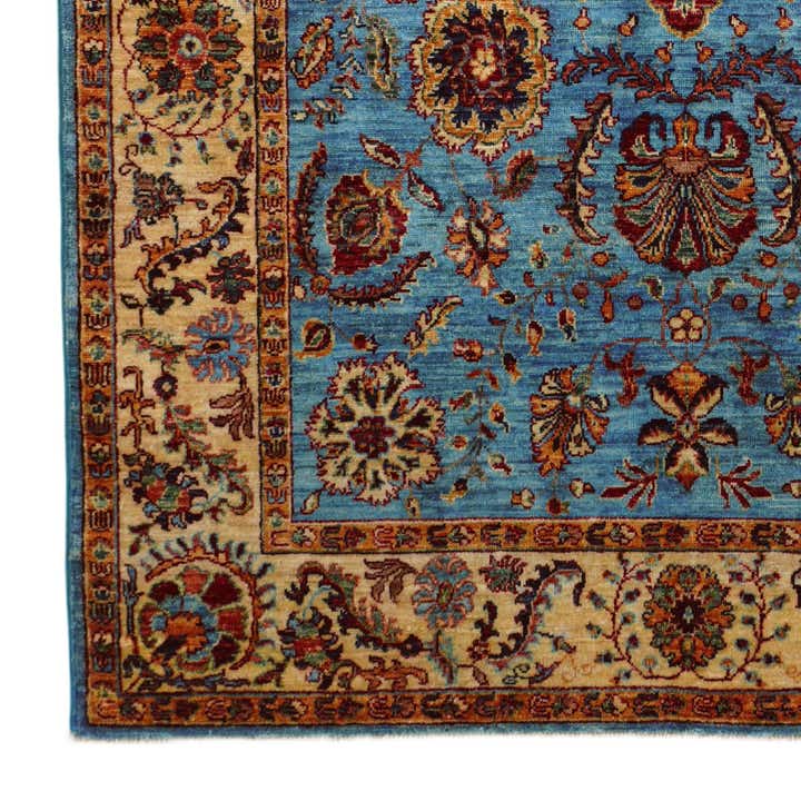 5' x 7' 2 Hand Knotted Ariana Ziegler Rug