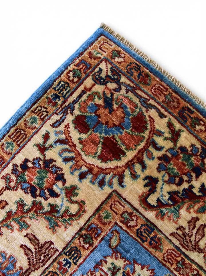 5' x 7' 2 Hand Knotted Ariana Ziegler Rug