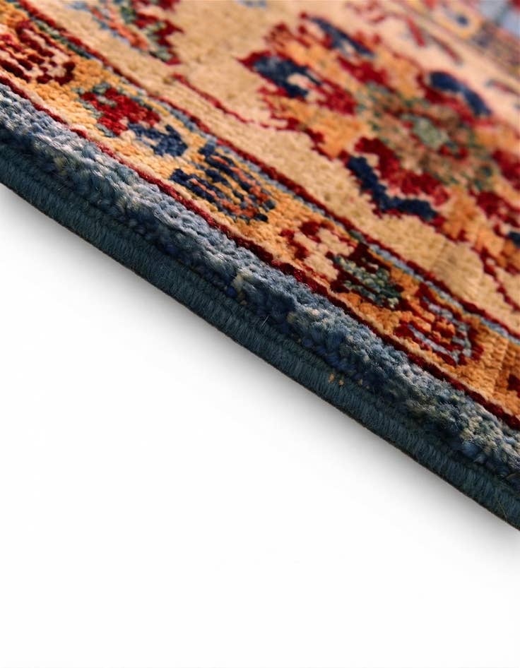 Detail image of 5' x 7' 2 Hand Knotted Ariana Ziegler Rug