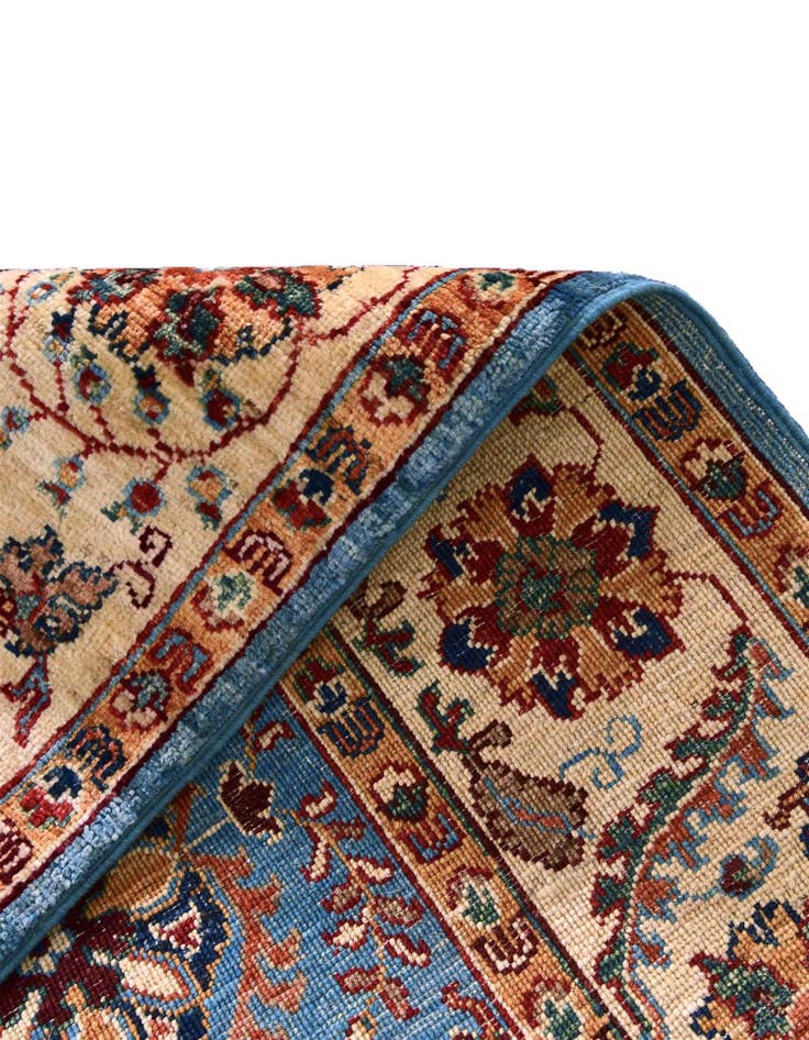 Detail image of 5' x 7' 2 Hand Knotted Ariana Ziegler Rug