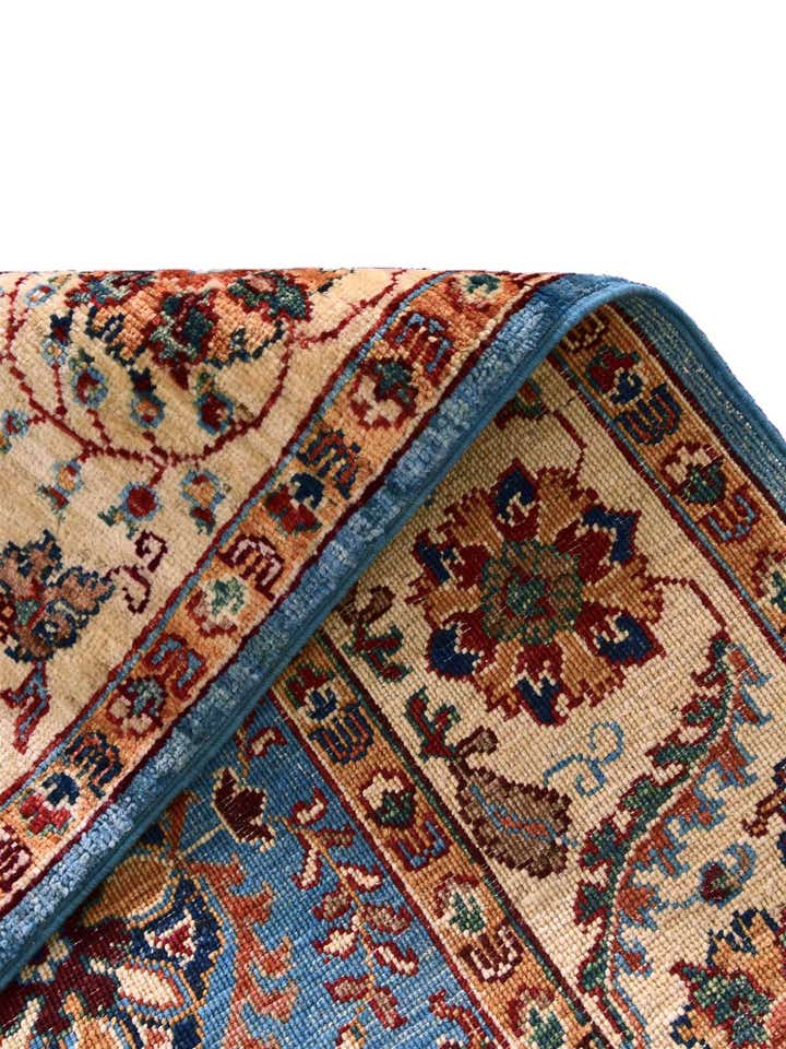 5' x 7' 2 Hand Knotted Ariana Ziegler Rug