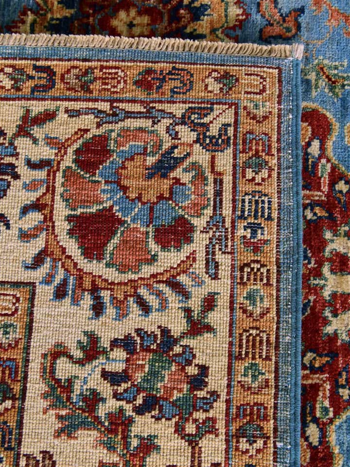 5' x 7' 2 Hand Knotted Ariana Ziegler Rug
