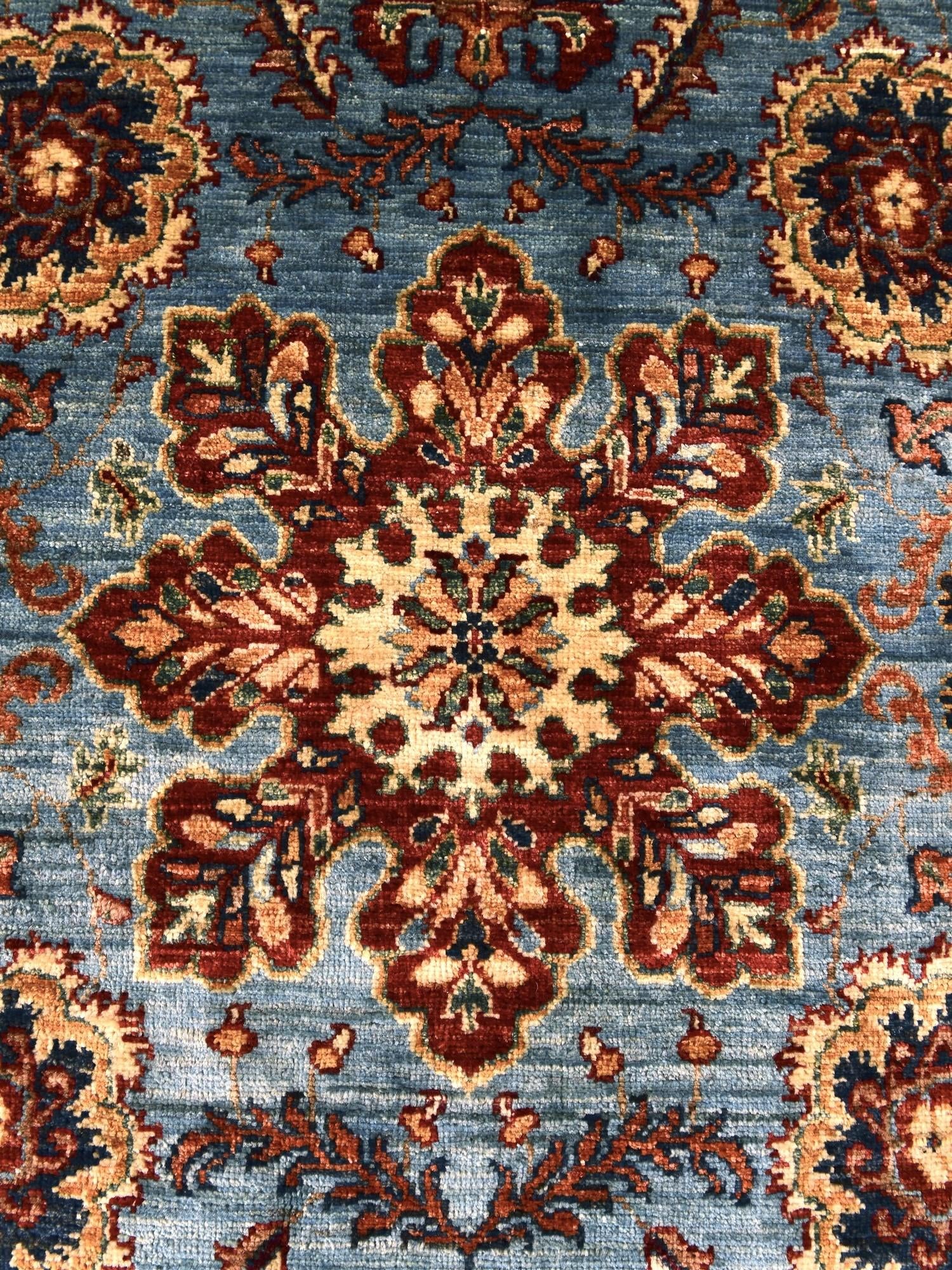 5' x 7' 2 Hand Knotted Ariana Ziegler Rug