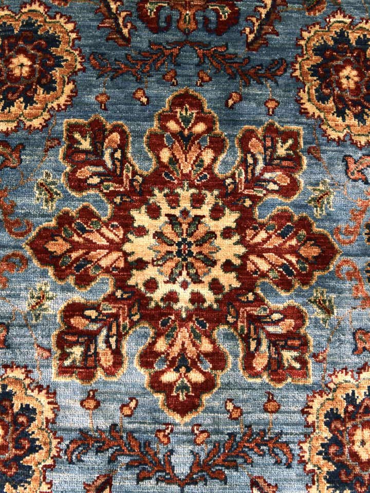 5' x 7' 2 Hand Knotted Ariana Ziegler Rug