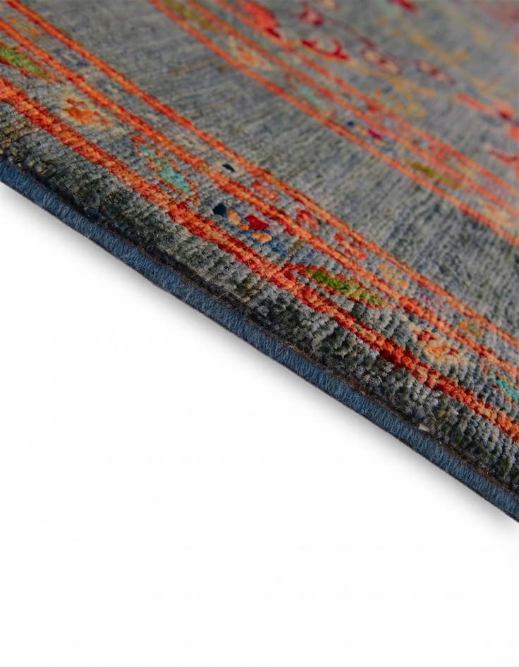 Detail image of 4' 1 x 6' 2 Hand Knotted Ariana Ziegler Rug