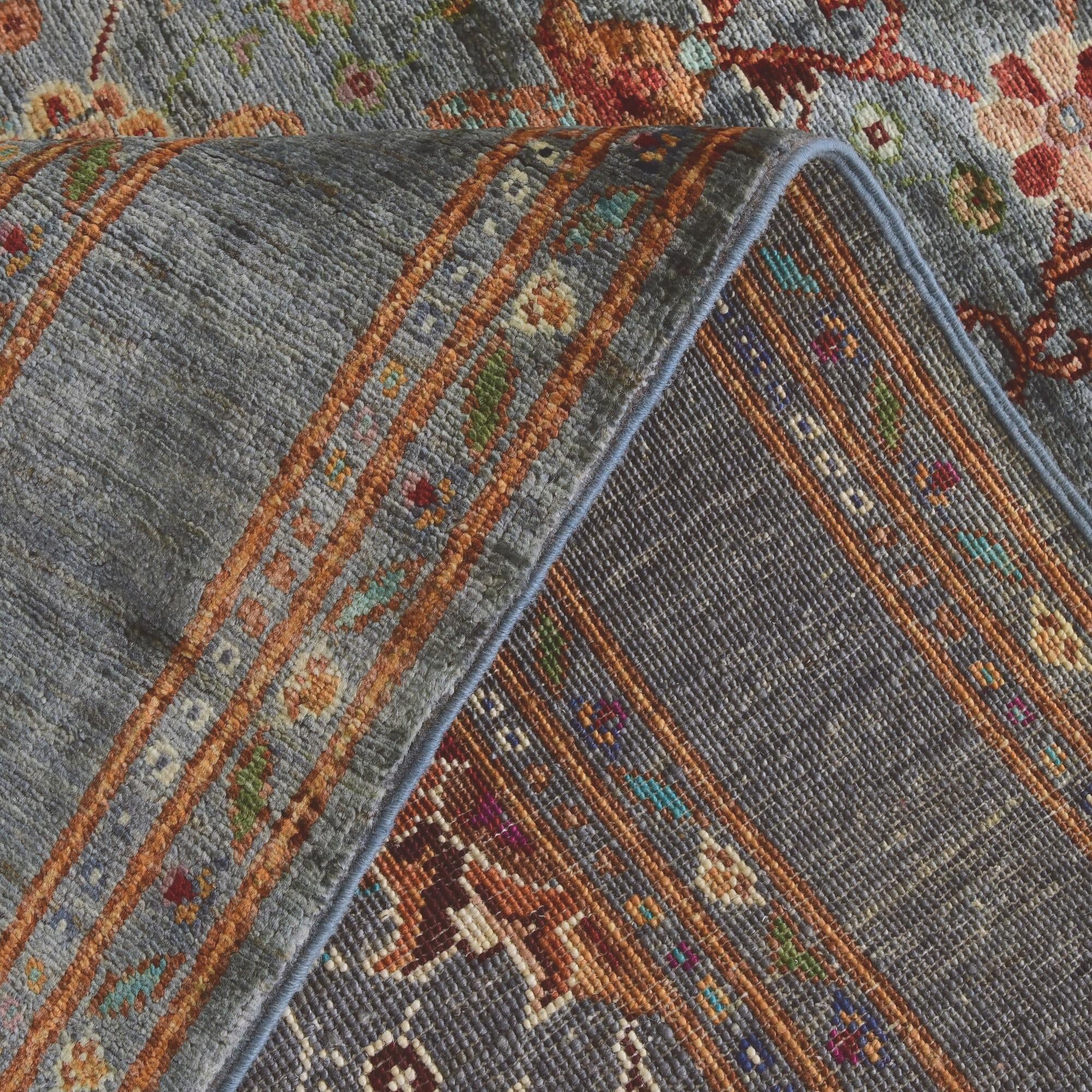 4' 1 x 6' 2 Hand Knotted Ariana Ziegler Rug